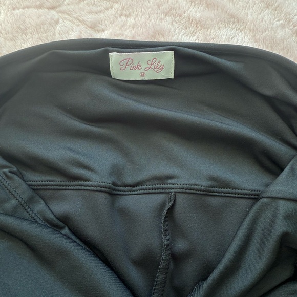 Pink Lily Progress Over Perfection Athliesure Dress, Open Back, Adjustable strap - Picture 7 of 7